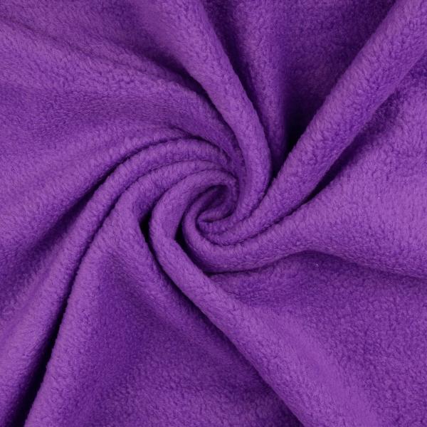 Polarfleece Antipilling Violett